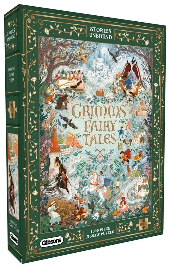Stories Unbound: Grimms' Fairy Tales
