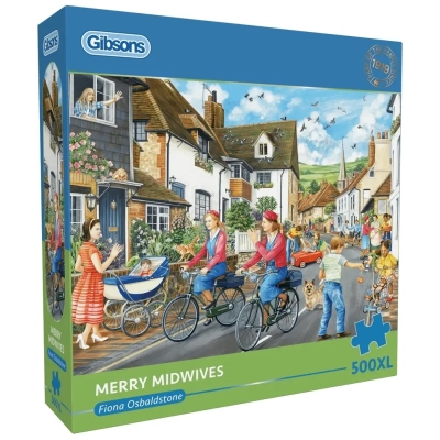 Merry Midwives - 500 XL-Teile