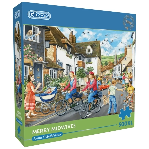 Merry Midwives - 500 XL-Teile