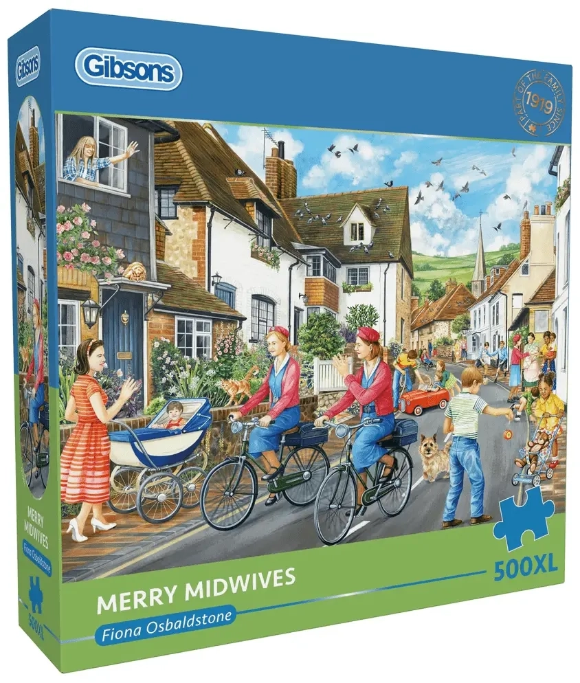 Merry Midwives - 500 XL-Teile