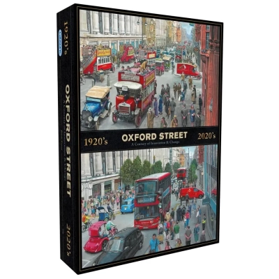 Die Oxford Street durch die Jahrzehnte