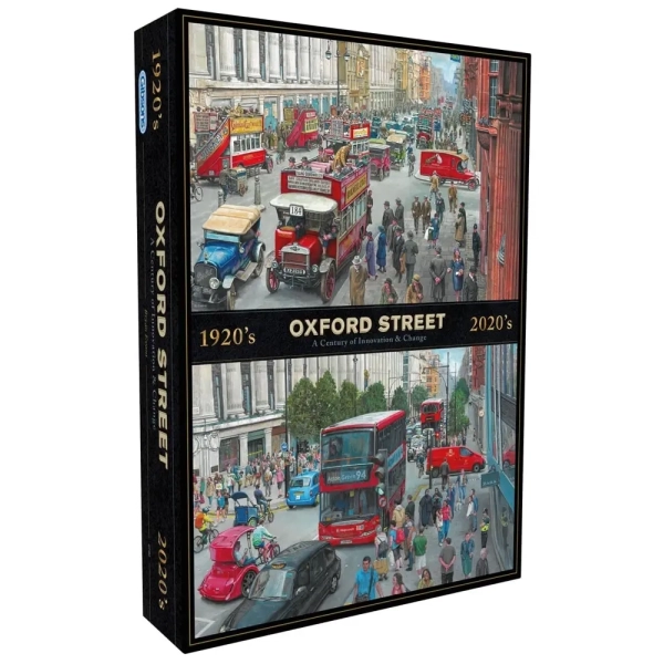 Die Oxford Street durch die Jahrzehnte