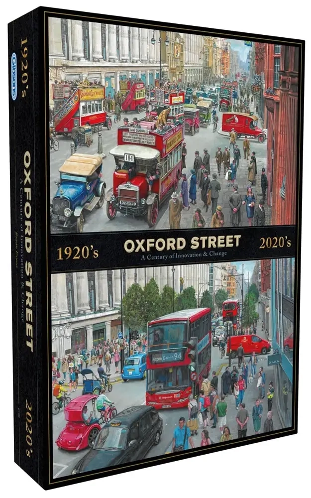 Die Oxford Street durch die Jahrzehnte