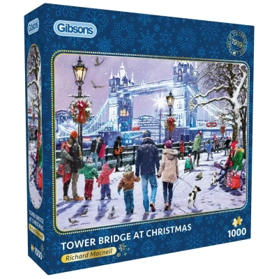 Tower Bridge zu Weihnachten