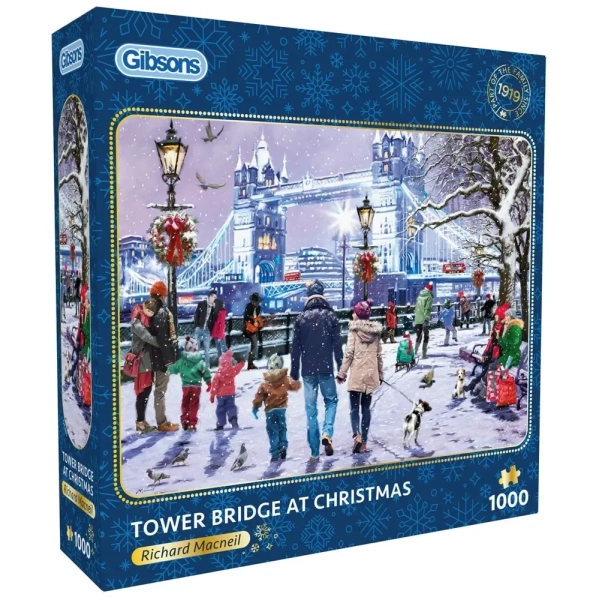 Tower Bridge zu Weihnachten