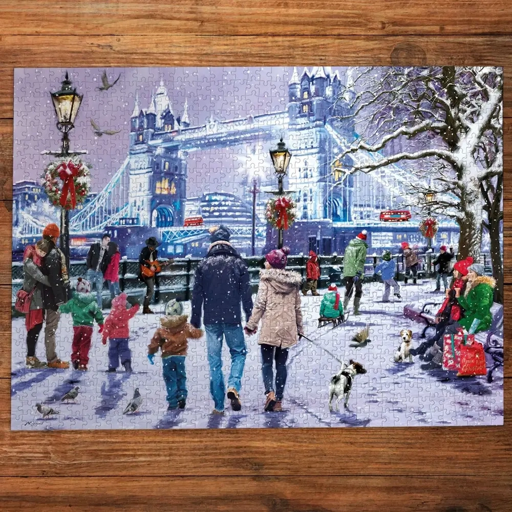 Tower Bridge zu Weihnachten