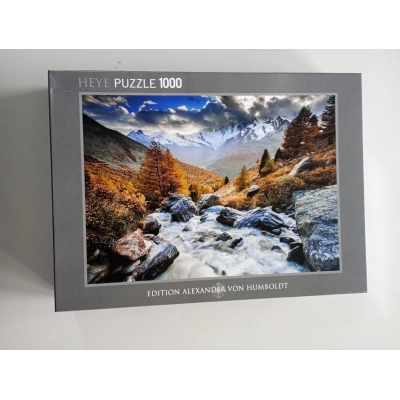 Mountain Stream - Valais Switzerland (Delle im Cover)