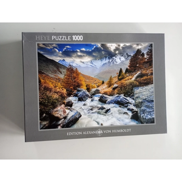 Mountain Stream - Valais Switzerland (Delle im Cover)