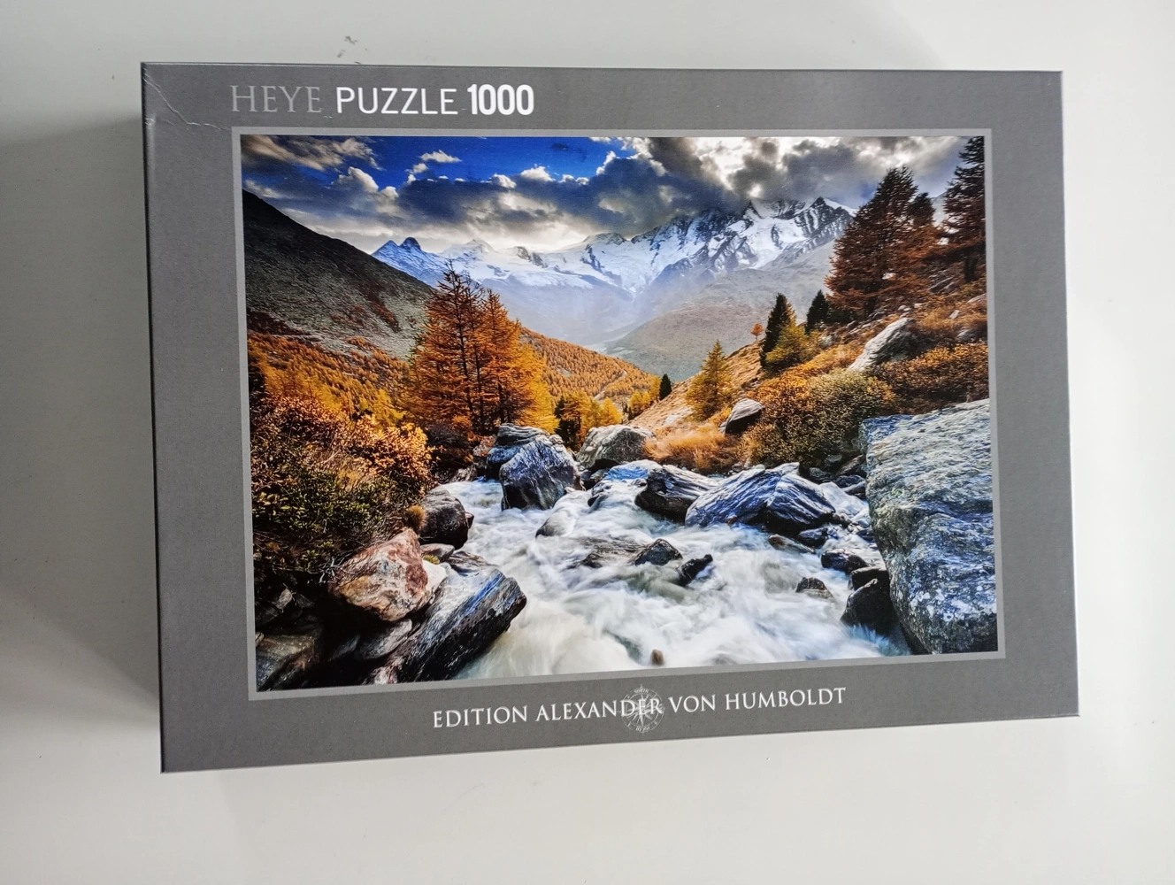 Mountain Stream - Valais Switzerland (Delle im Cover)