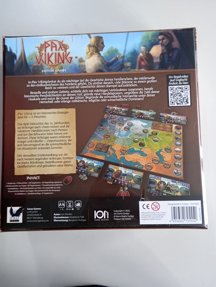 Pax Viking - DE (Gequetschte Ecke)