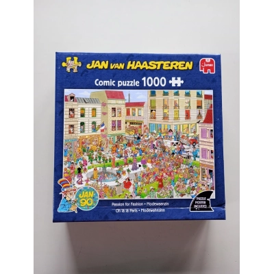 Modewahnsinn - Jan van Haasteren (Beschädigte Schachtel)