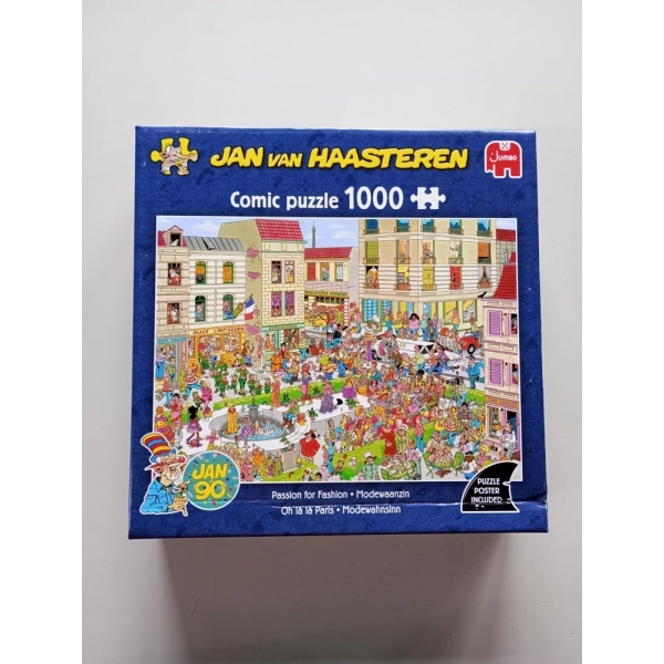 Modewahnsinn - Jan van Haasteren (Beschädigte Schachtel)