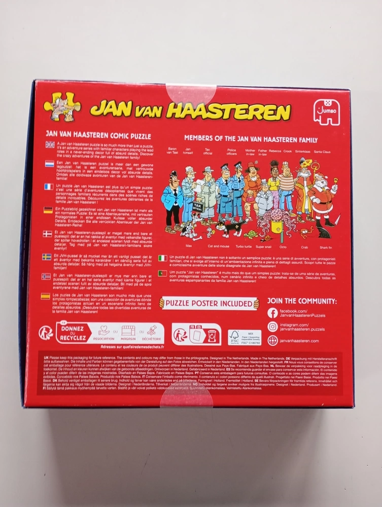 Modewahnsinn - Jan van Haasteren (Beschädigte Schachtel)