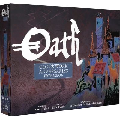 Oath: Clockwork Adversaries - Erweiterung - EN