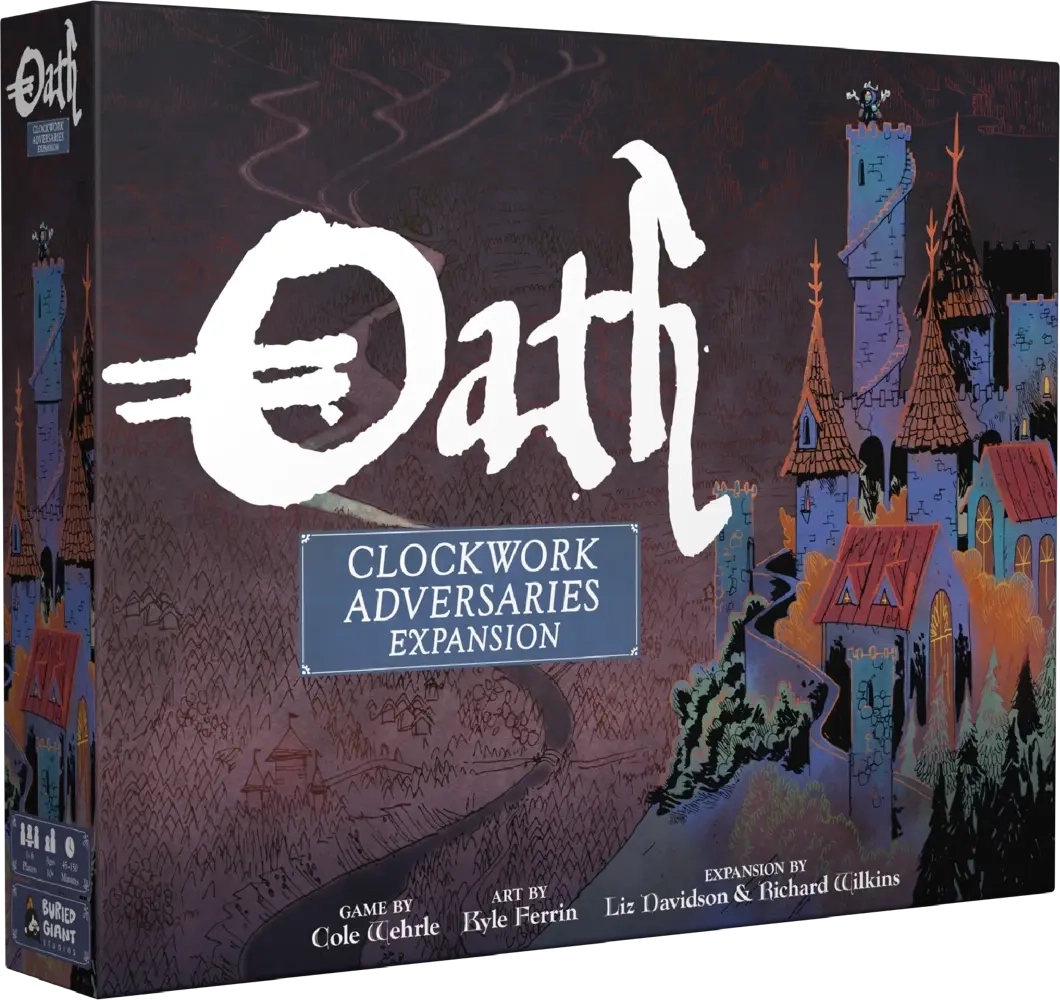 Oath: Clockwork Adversaries - Erweiterung - EN