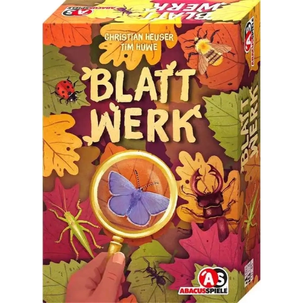 Blattwerk - DE/EN