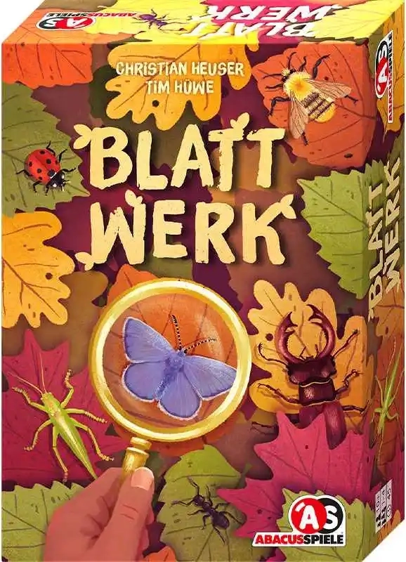 Blattwerk - DE/EN