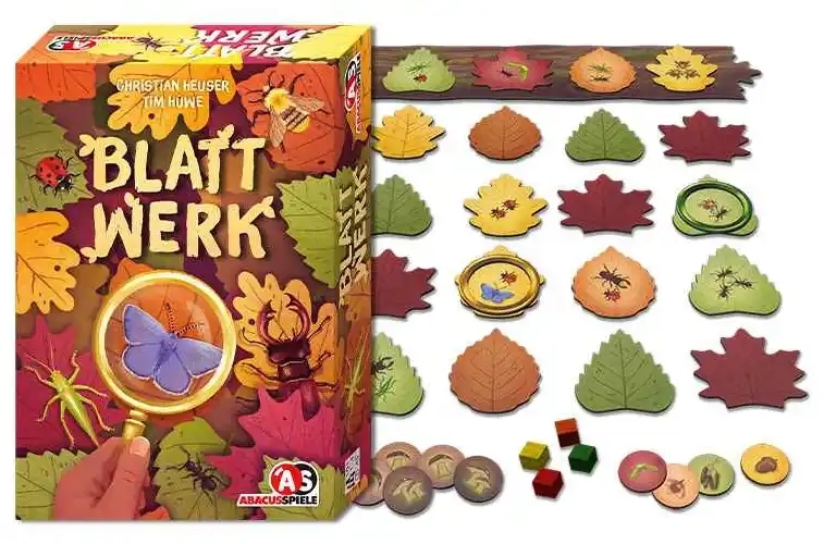 Blattwerk - DE/EN