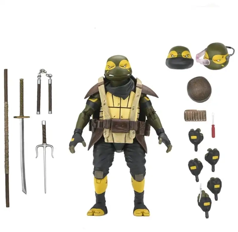 Teenage Mutant Ninja Turtles: The Last Ronin - Actionfigur Ultimate Yi - Re-Evolution - 17 cm