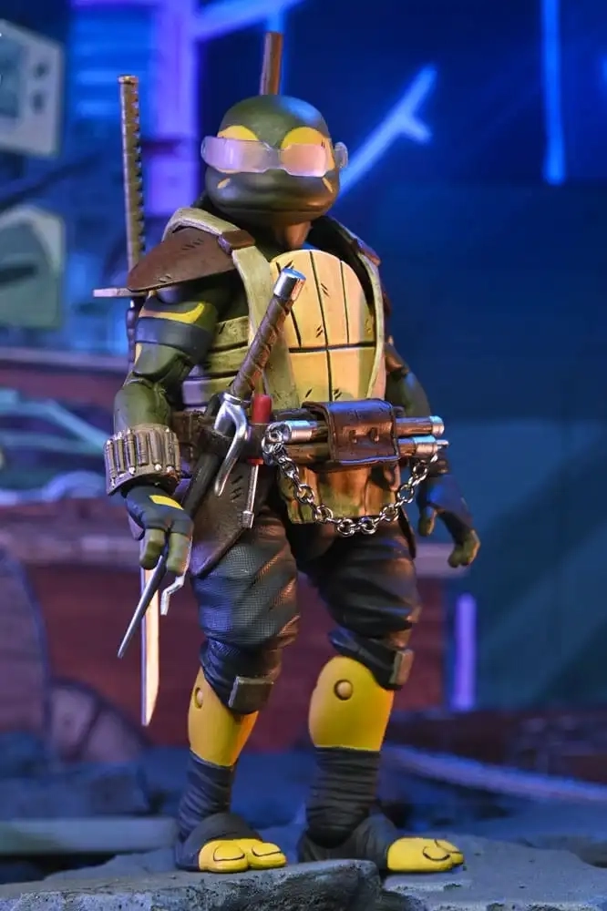 Teenage Mutant Ninja Turtles: The Last Ronin - Actionfigur Ultimate Yi - Re-Evolution - 17 cm