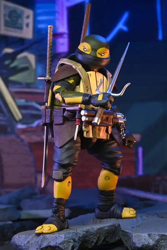 Teenage Mutant Ninja Turtles: The Last Ronin - Actionfigur Ultimate Yi - Re-Evolution - 17 cm