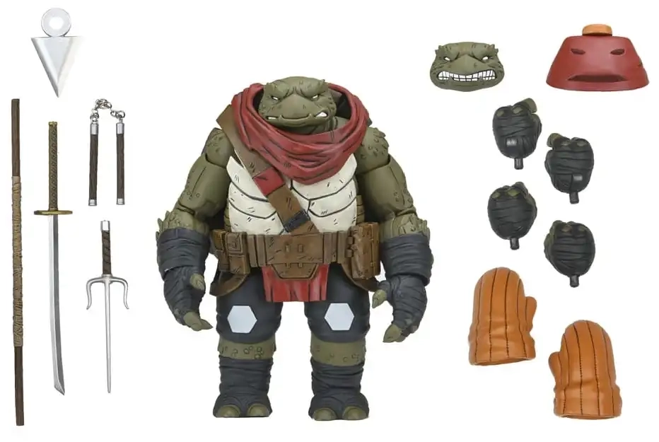 Teenage Mutant Ninja Turtles: The Last Ronin - Actionfigur Ultimate Odyn - Re-Evolution - 19 cm