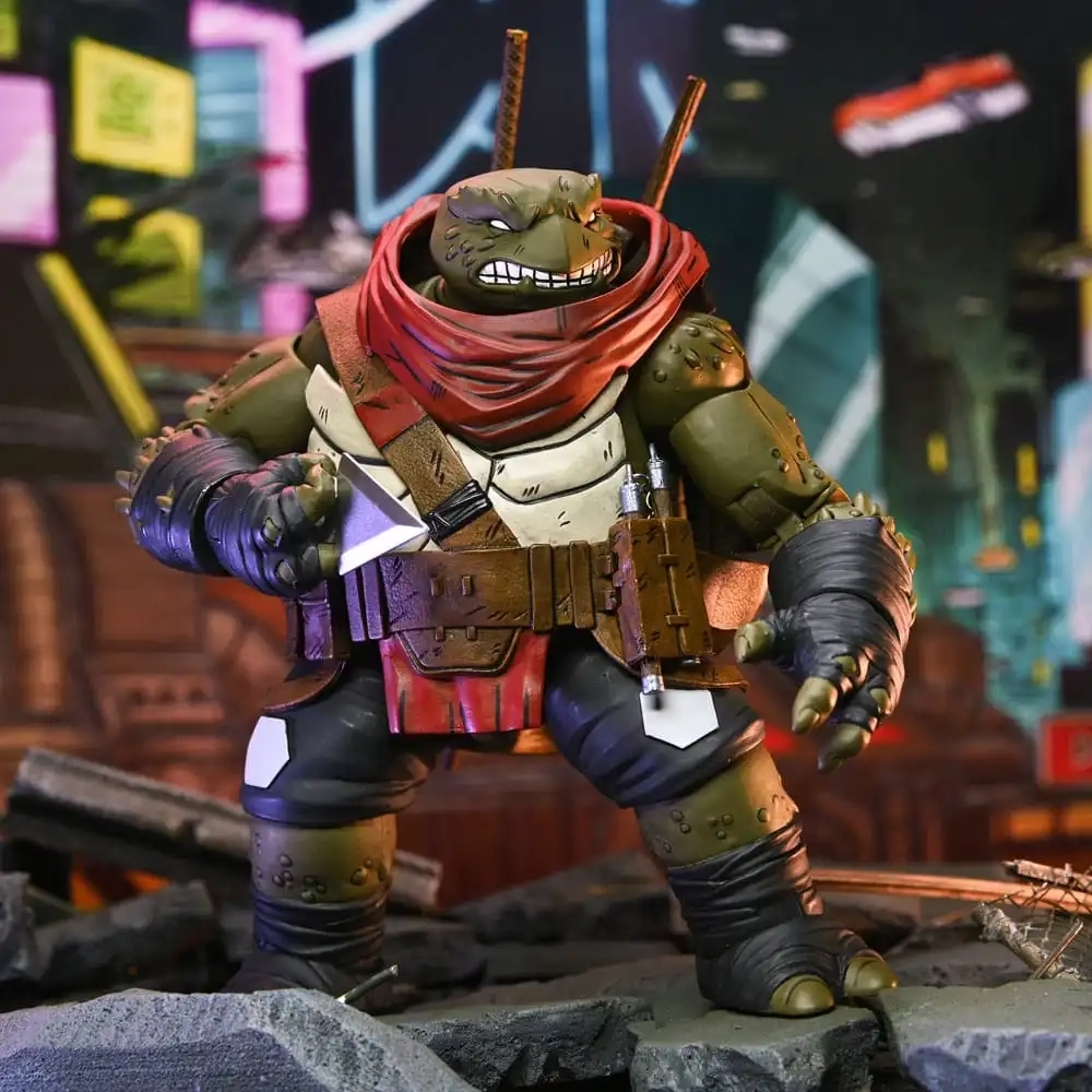 Teenage Mutant Ninja Turtles: The Last Ronin - Actionfigur Ultimate Odyn - Re-Evolution - 19 cm