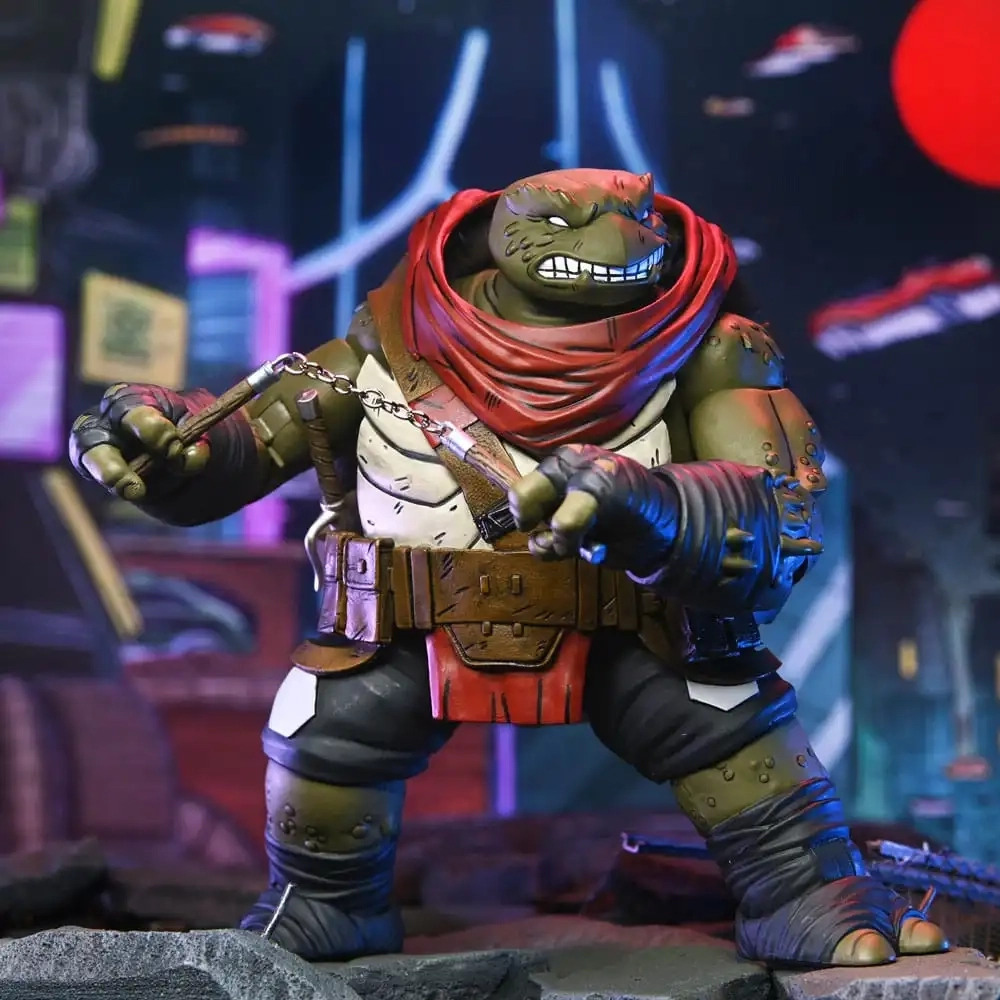 Teenage Mutant Ninja Turtles: The Last Ronin - Actionfigur Ultimate Odyn - Re-Evolution - 19 cm