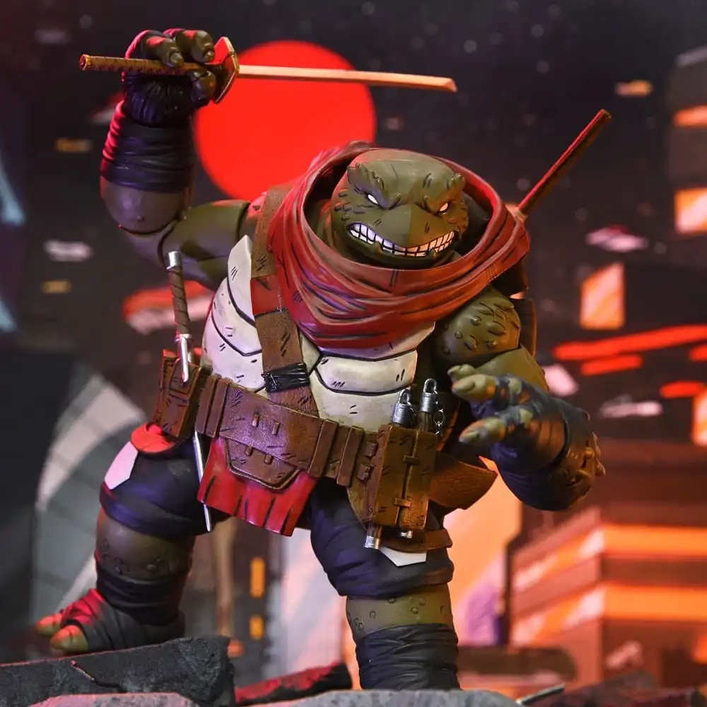Teenage Mutant Ninja Turtles: The Last Ronin - Actionfigur Ultimate Odyn - Re-Evolution - 19 cm
