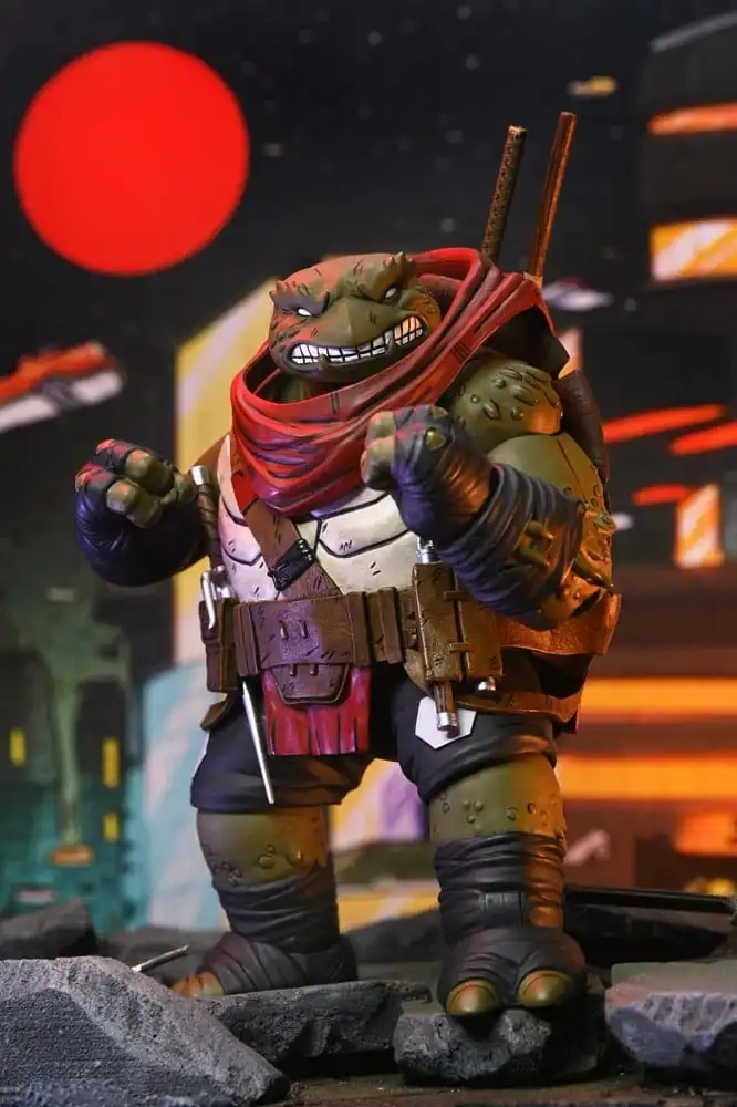Teenage Mutant Ninja Turtles: The Last Ronin - Actionfigur Ultimate Odyn - Re-Evolution - 19 cm