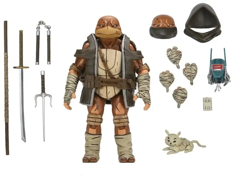 Teenage Mutant Ninja Turtles: The Last Ronin - Actionfigur Ultimate Moja - Re-Evolution - 18 cm