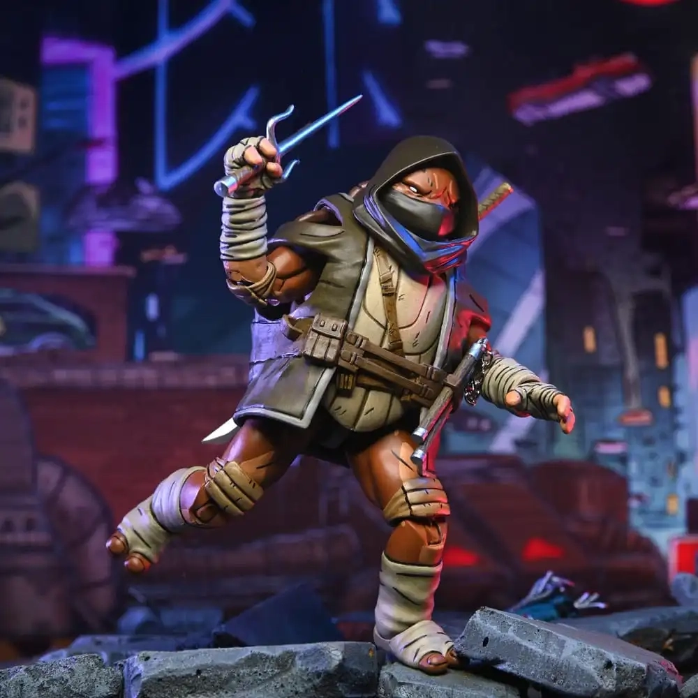 Teenage Mutant Ninja Turtles: The Last Ronin - Actionfigur Ultimate Moja - Re-Evolution - 18 cm