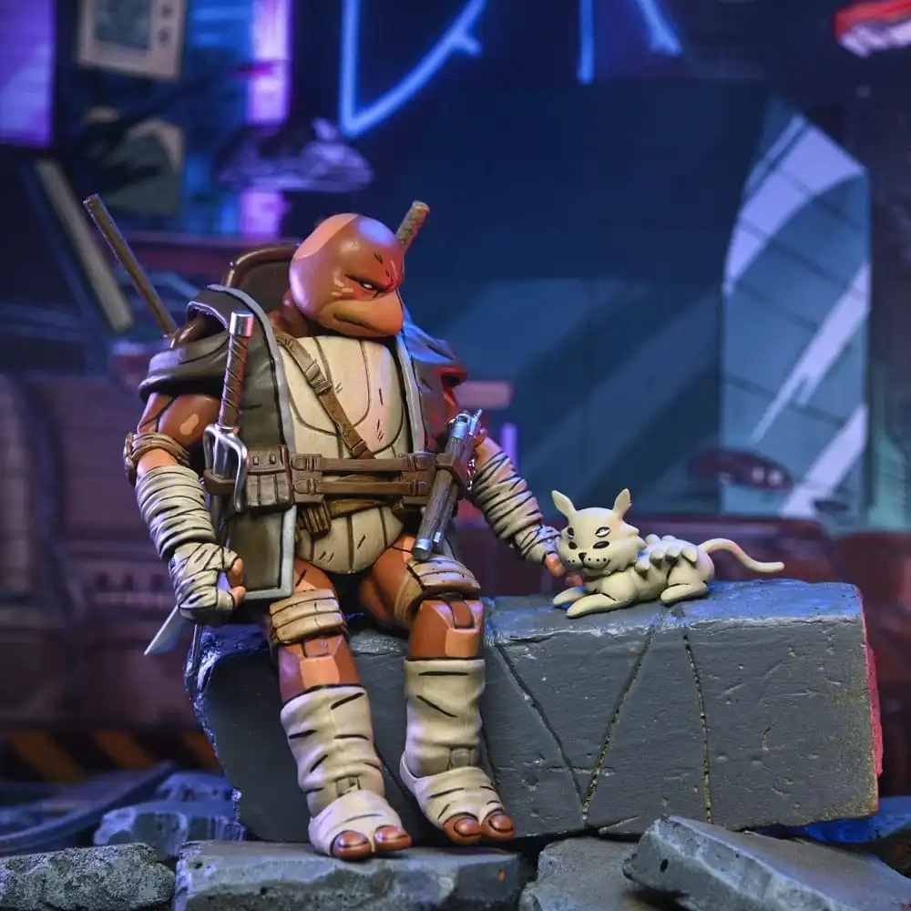 Teenage Mutant Ninja Turtles: The Last Ronin - Actionfigur Ultimate Moja - Re-Evolution - 18 cm