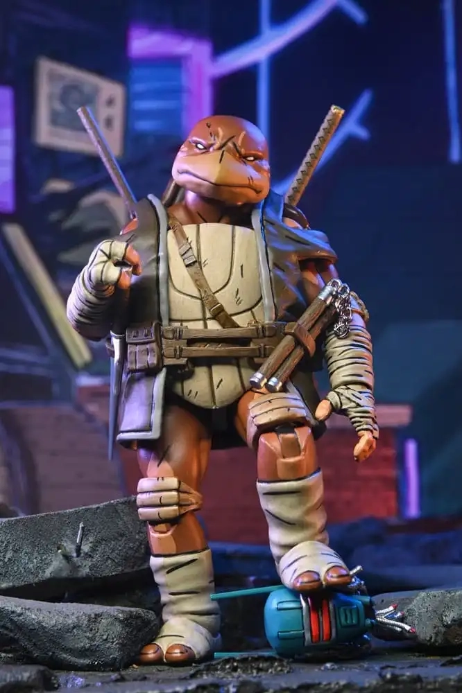 Teenage Mutant Ninja Turtles: The Last Ronin - Actionfigur Ultimate Moja - Re-Evolution - 18 cm