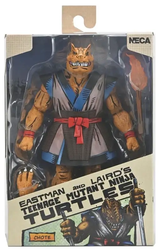 Teenage Mutant Ninja Turtles (Mirage Comics) - Actionfigur Chote - 18 cm