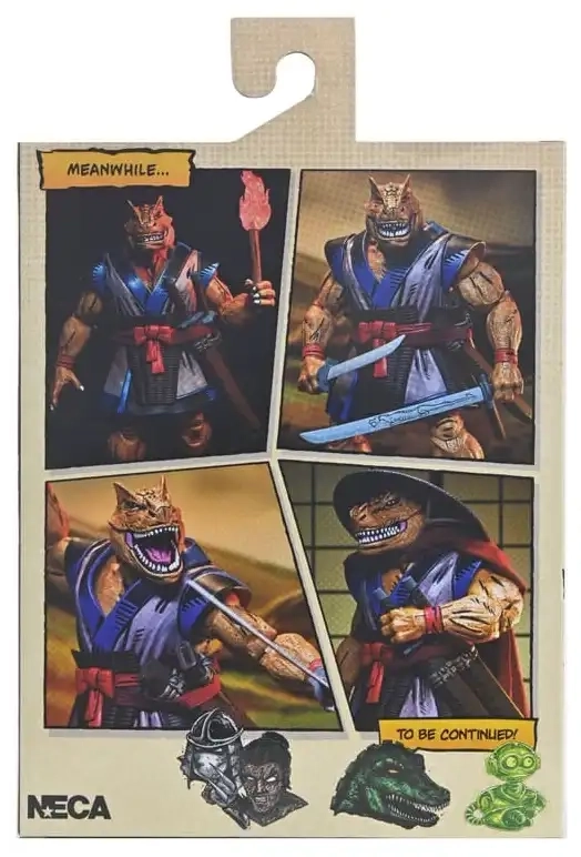 Teenage Mutant Ninja Turtles (Mirage Comics) - Actionfigur Chote - 18 cm