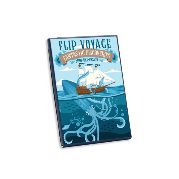 Flip Voyage: Fantastic Discoveries - Erweiterung - EN