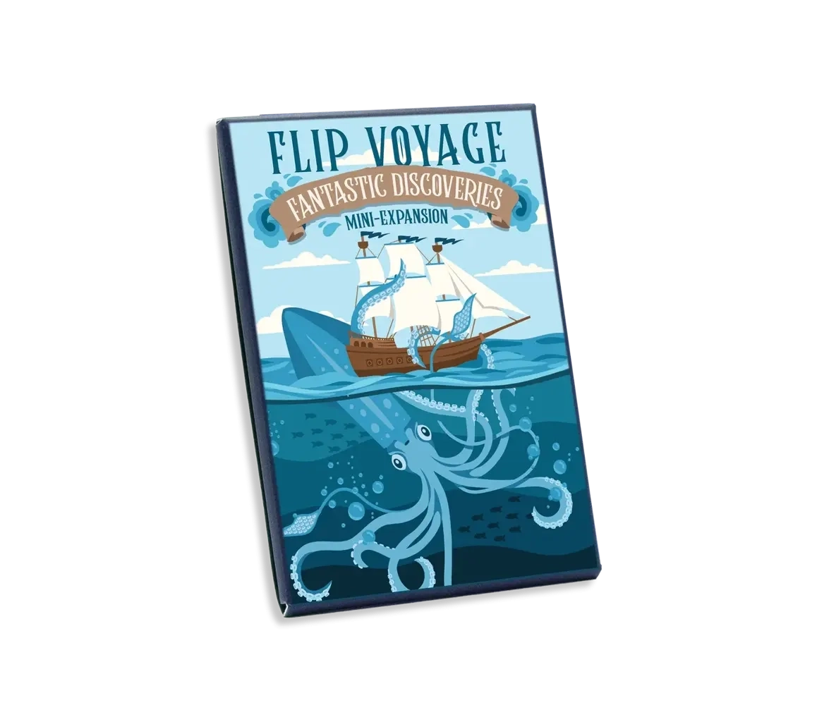Flip Voyage: Fantastic Discoveries - Erweiterung - EN