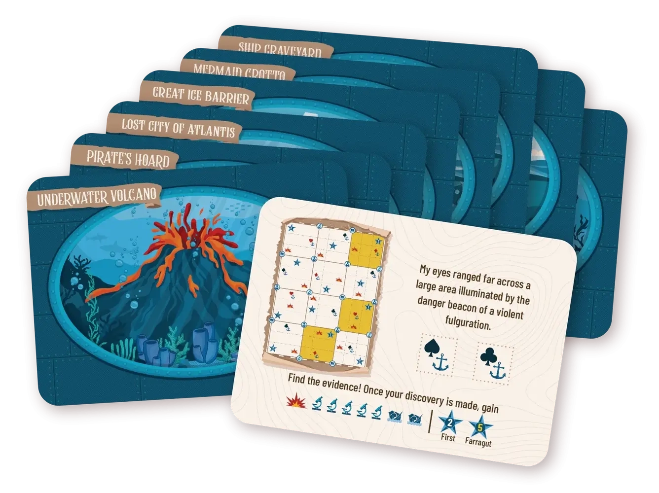 Flip Voyage: Fantastic Discoveries - Erweiterung - EN