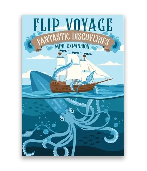 Flip Voyage: Fantastic Discoveries - Erweiterung - EN