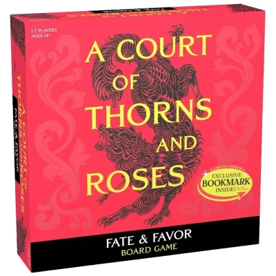 A Court of Thorns and Roses: Fate & Favor - EN