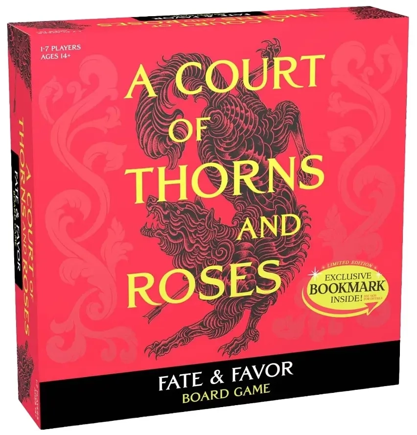 A Court of Thorns and Roses: Fate & Favor - EN