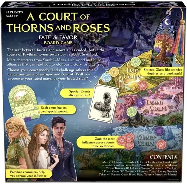 A Court of Thorns and Roses: Fate & Favor - EN