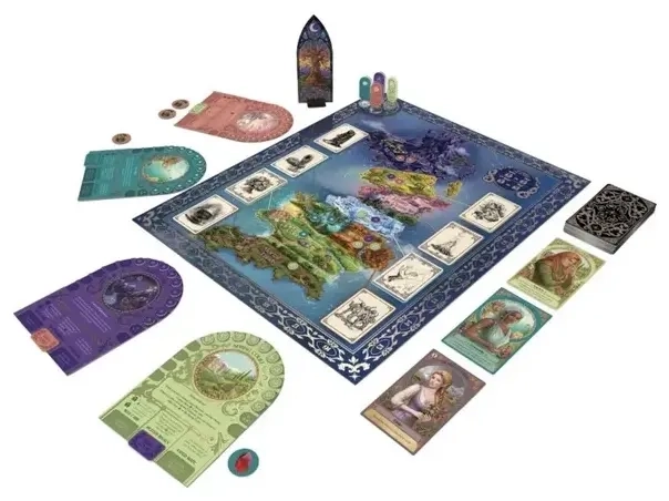 A Court of Thorns and Roses: Fate & Favor - EN