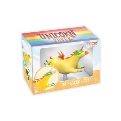 Unicorn Fever - El Sparko Dorado - Sammelfigur - 8,5 cm