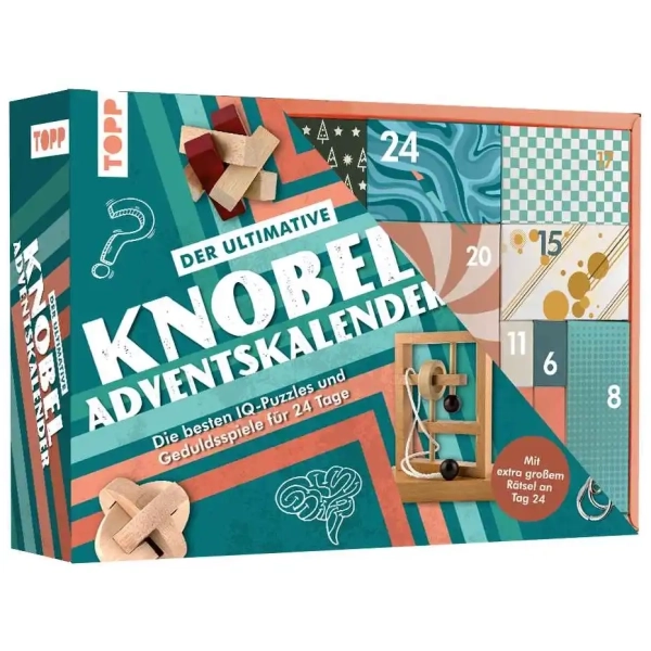Der ultimative Knobelspiel-Adventskalender - DE