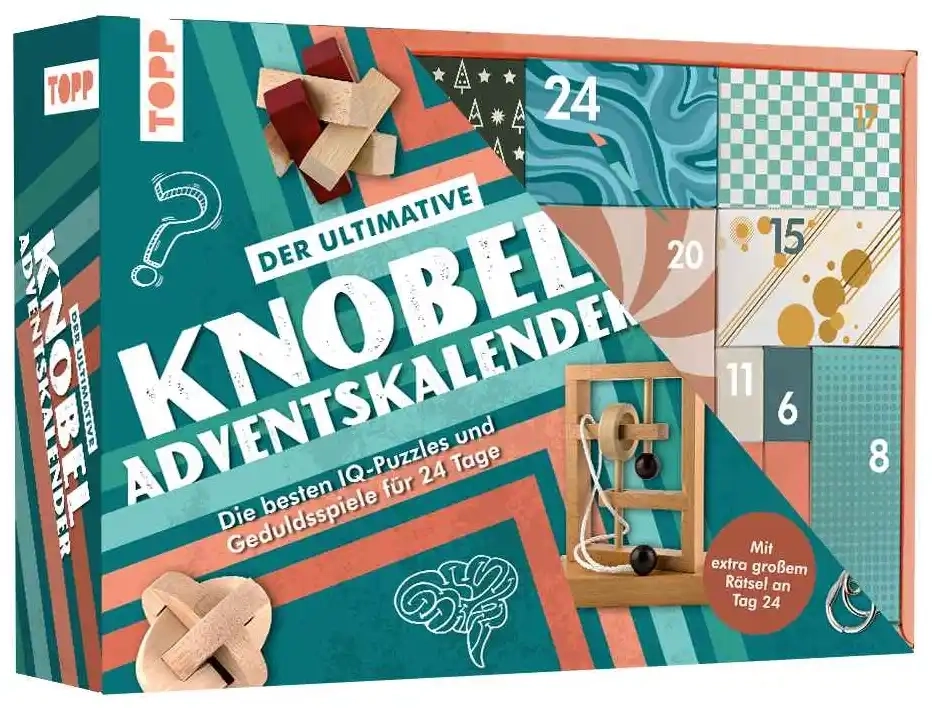 Der ultimative Knobelspiel-Adventskalender - DE