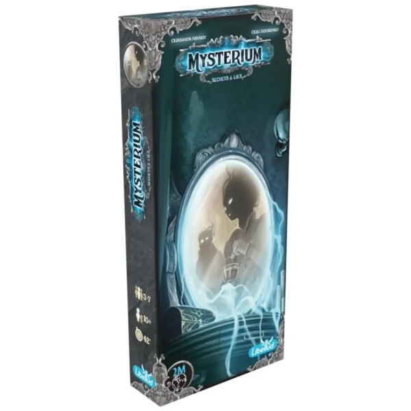 Mysterium: Secrets & Lies - Refresh - Erweiterung - DE/EN/FR/IT