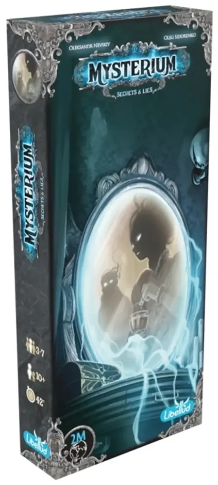 Mysterium: Secrets & Lies - Refresh - Erweiterung - DE/EN/FR/IT