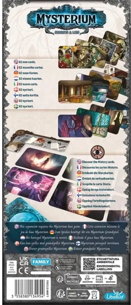 Mysterium: Secrets & Lies - Refresh - Erweiterung - DE/EN/FR/IT